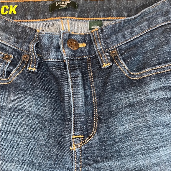 J. Crew Women’s Blue Straight Leg Jeans Timeless Design SZ 26 - Picture 7 of 10